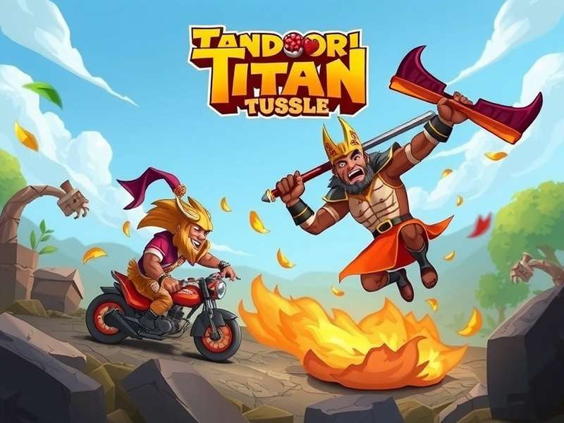 Tandoori Titan Tussle India Download Statistics 2025